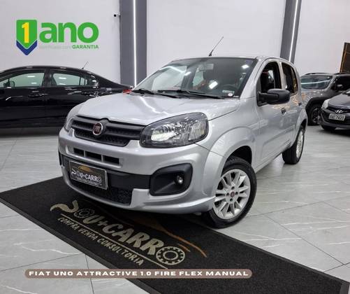 FIAT UNO 1.0 FIRE FLEX ATTRACTIVE MANUAL FIAT UNO 1.0 FIRE FLEX ATTRACTIVE MANUAL